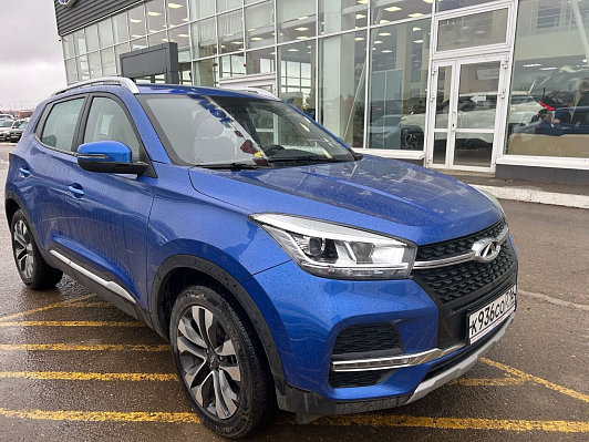 CHERY Tiggo 4 Techno, 2021 года, пробег 41023 км