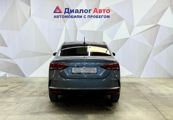 Hyundai Solaris Comfort, 2020 года, пробег 116929 км
