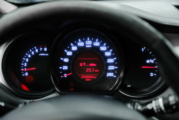 Kia Ceed Classic, 2014 года, пробег 224000 км