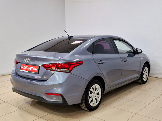 Hyundai Solaris Super Series II + 5” Audio, 2017 года, пробег 188412 км