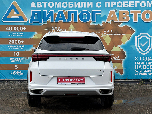 Exeed LX Prestige, 2023 года, пробег 44946 км