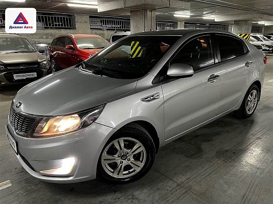 Kia Rio Comfort, 2013 года, пробег 204000 км