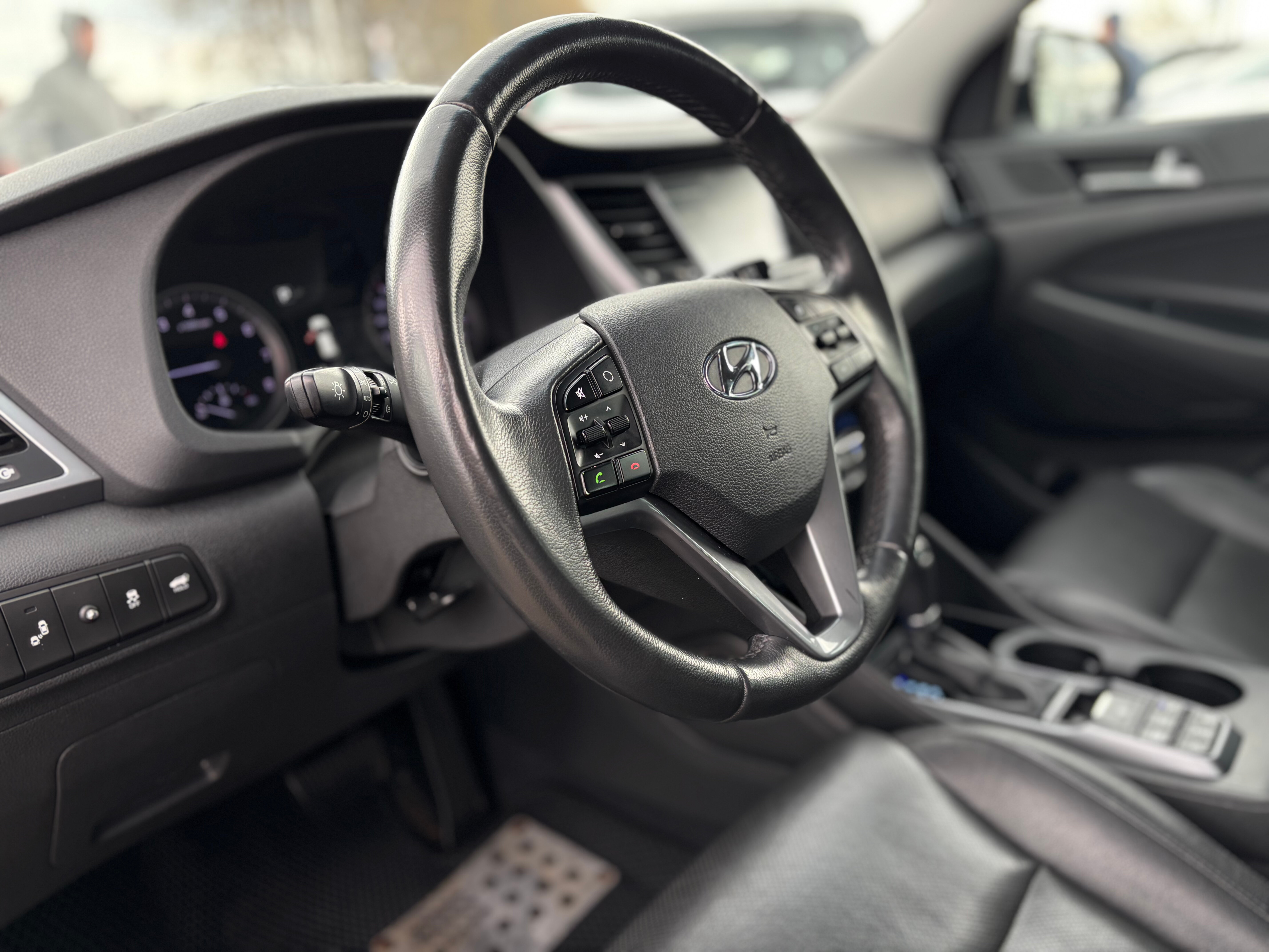 Hyundai Tucson High-Tech, 2016 года, пробег 124500 км