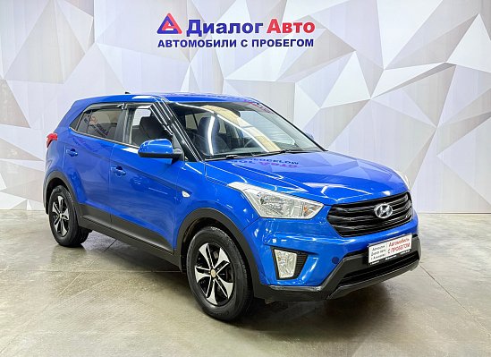 Hyundai Creta Comfort, 2018 года, пробег 151444 км