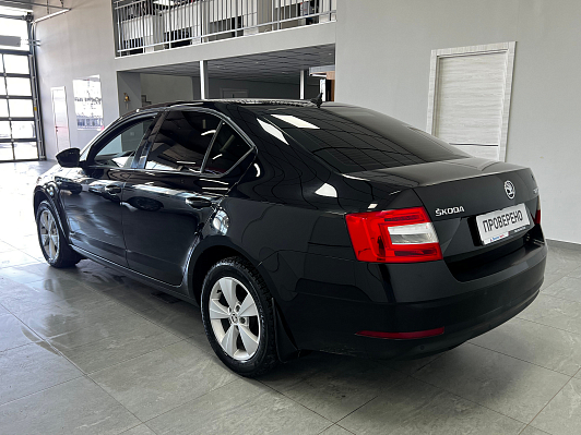 Skoda Octavia Hockey Edition, 2019 года, пробег 118000 км