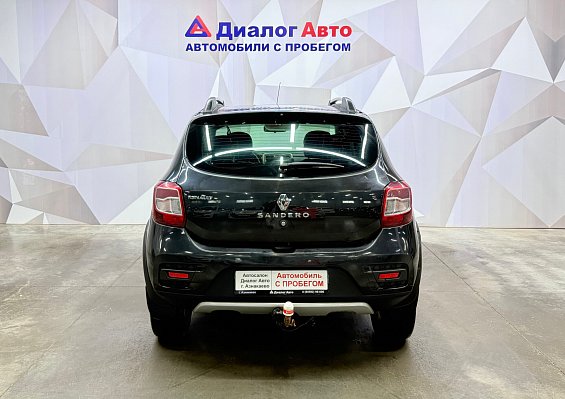 Renault Sandero Confort, 2017 года, пробег 170466 км