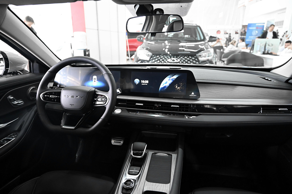 Chery Arrizo 8 Ultra, серый