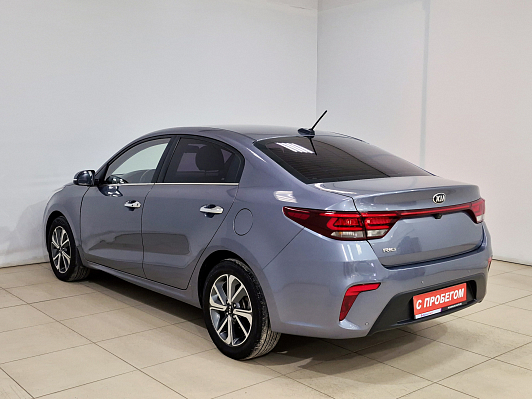 Kia Rio Prestige, 2019 года, пробег 110608 км