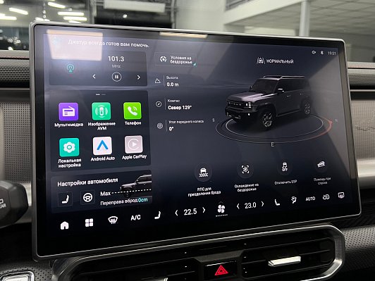 Jetour T2, 2024 года, пробег 73979 км