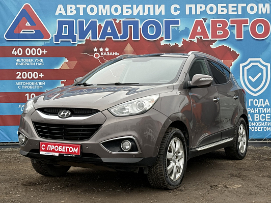 Hyundai ix35 Prestige, 2012 года, пробег 184000 км