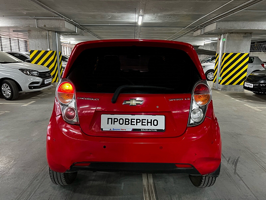 Chevrolet Spark LS, 2011 года, пробег 201000 км