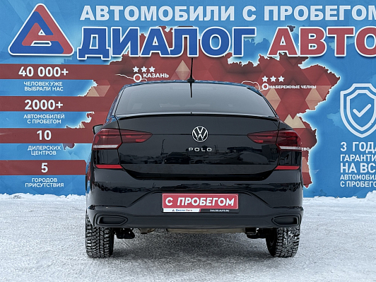 Volkswagen Polo Exclusive, 2021 года, пробег 45000 км