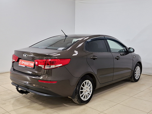Kia Rio Comfort, 2015 года, пробег 91449 км