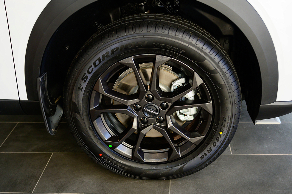 Haval F7 Баланс, белый