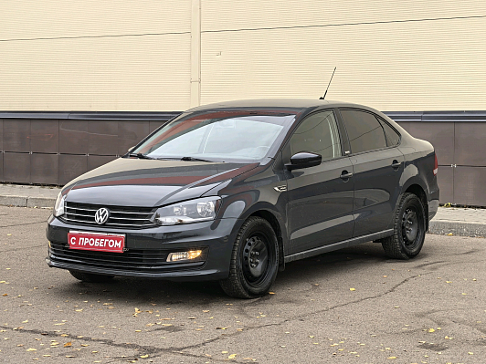 Volkswagen Polo Life, 2017 года, пробег 51440 км