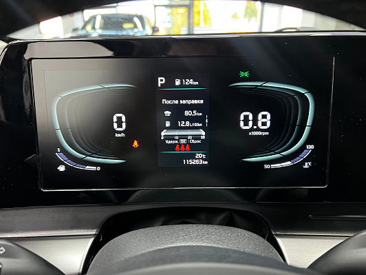 Kia Sportage Prestige, 2022 года, пробег 115261 км
