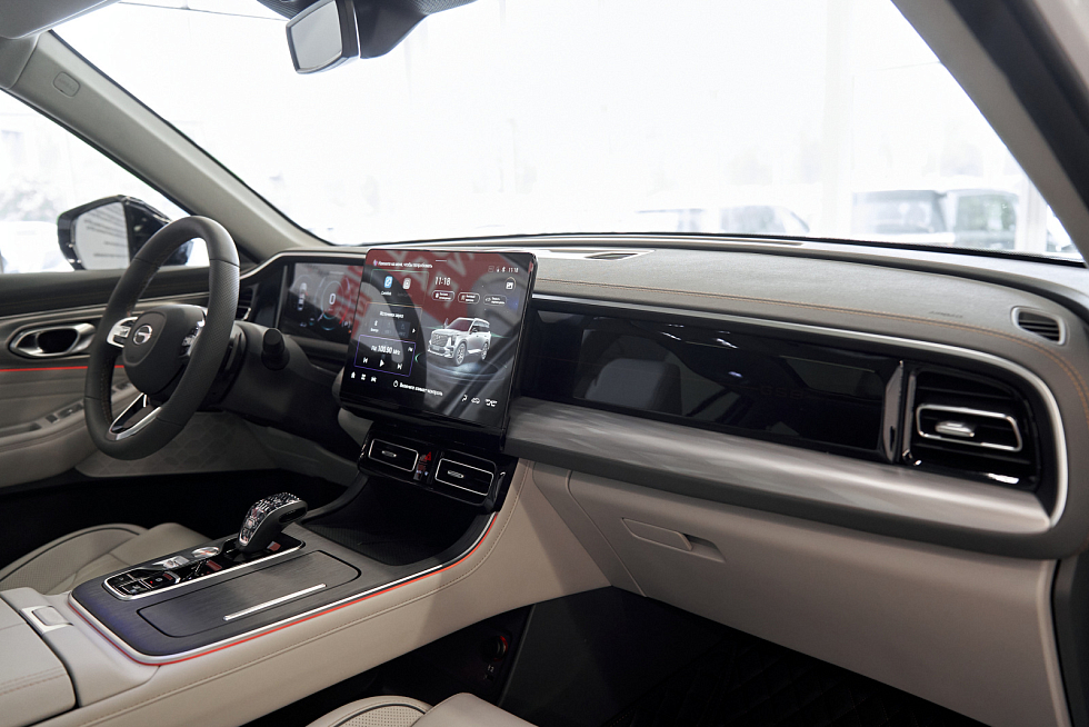 GAC GS8 GT, белый