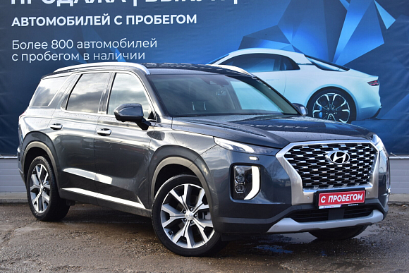 Hyundai Palisade, 2022 года, пробег 71400 км