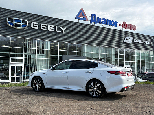 Kia Optima GT Line, 2016 года, пробег 98386 км