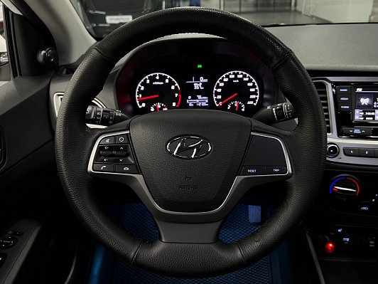 Hyundai Solaris Comfort, 2021 года, пробег 112000 км
