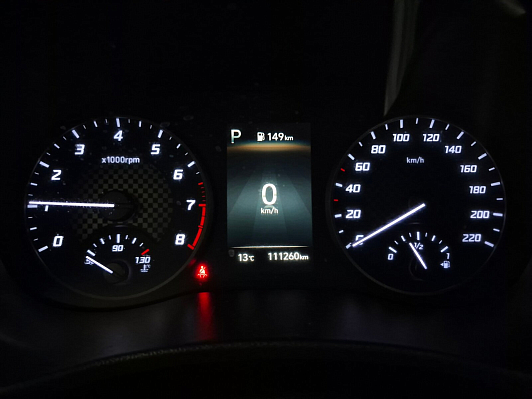 Hyundai Solaris Специальная Серия "Sportline" Comfort + Winter, 2021 года, пробег 111260 км