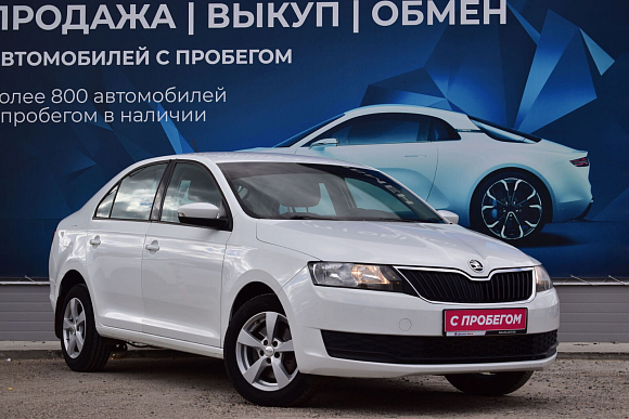 Skoda Rapid Hockey Edition Active, 2018 года, пробег 111577 км