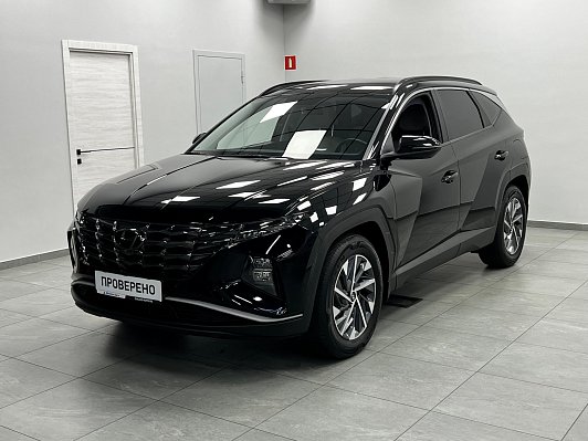 Hyundai Tucson Prestige, 2021 года, пробег 43041 км