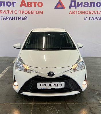 Toyota Vitz, 2017 года, пробег 71000 км