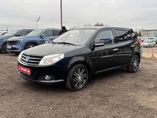 Geely MK Cross Comfort, 2010 года, пробег 70233 км