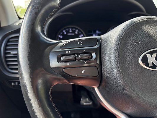 Kia Rio Luxe, 2018 года, пробег 114338 км