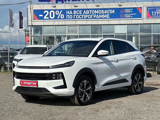 JAC JS6 Luxury, 2022 года, пробег 16000 км