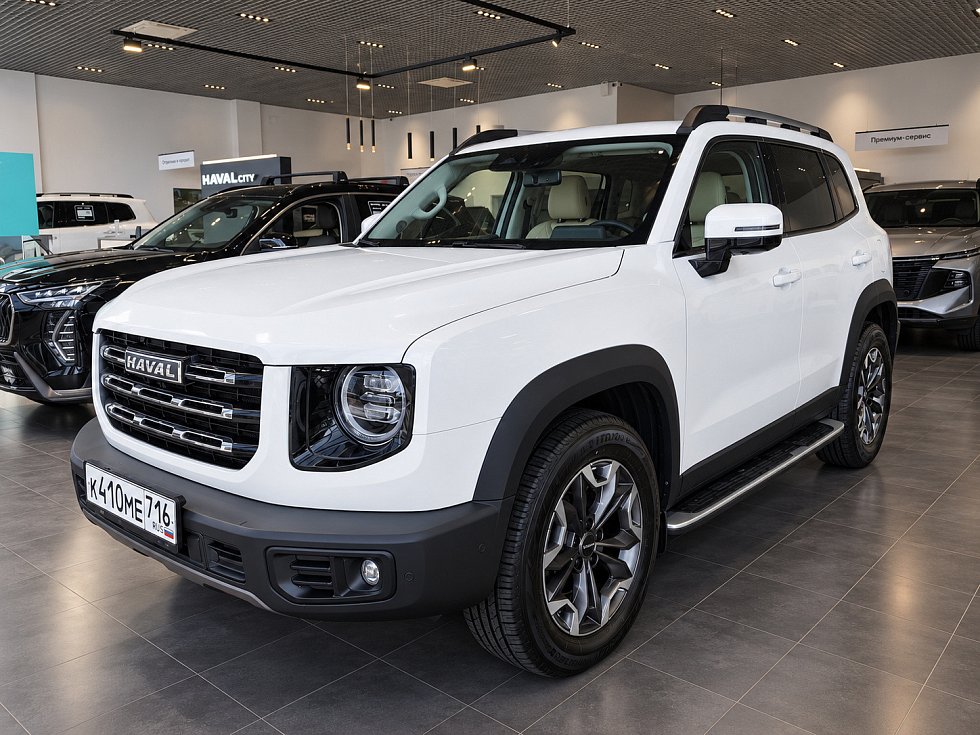Haval Dargo Техно +, белый