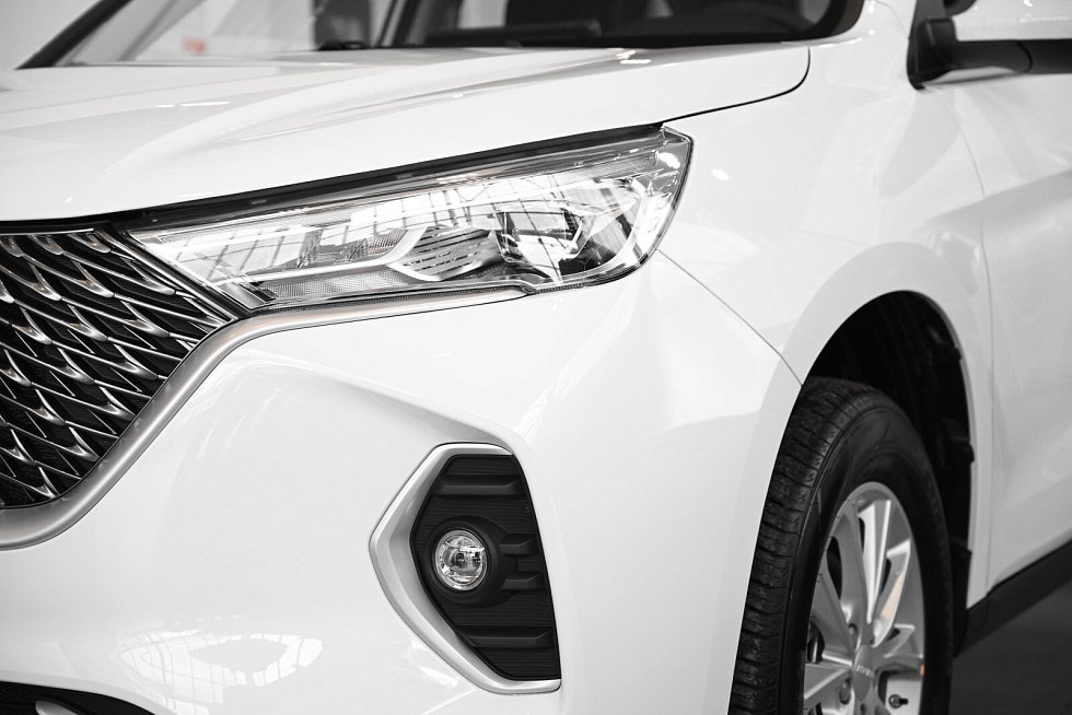Haval M6 Оптимум (2026), белый