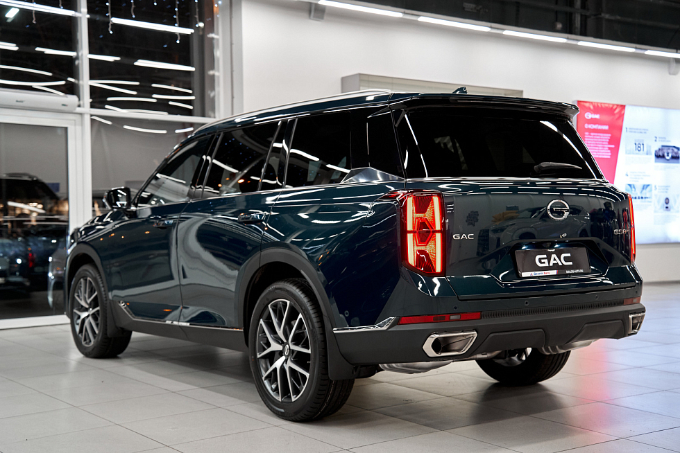 GAC GS8 GX Premium, зеленый