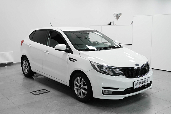 Kia Rio, 2015 года, пробег 48270 км