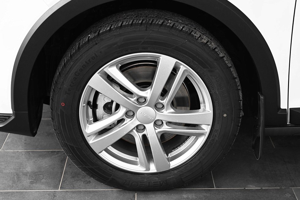 Haval Jolion Премиум, белый