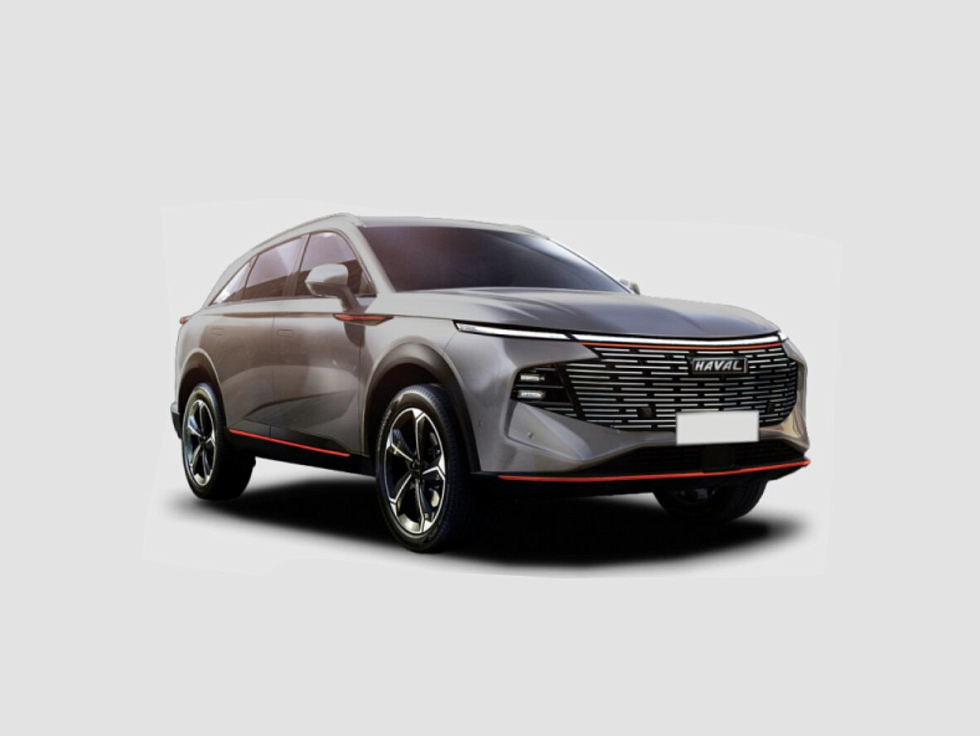 Haval F7 Оптимум, серый