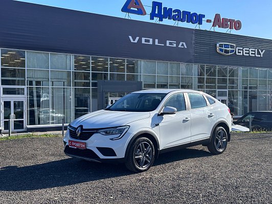 Renault Arkana Style, 2021 года, пробег 115400 км