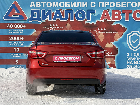 Lada (ВАЗ) Vesta Comfort Multimedia (2018-2019), 2017 года, пробег 64000 км
