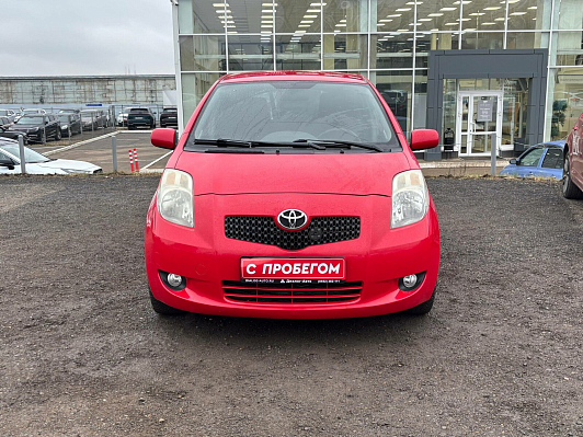 Toyota Yaris Сол, 2008 года, пробег 127615 км