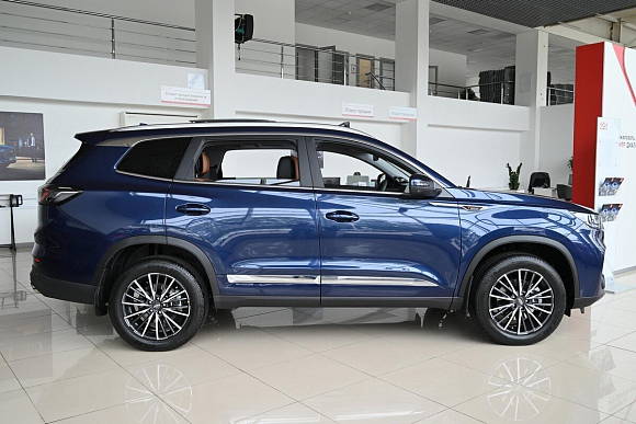 CHERY Tiggo 8 Pro Max Ultimate, синий