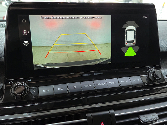 Kia Seltos Luxe, 2020 года, пробег 146559 км