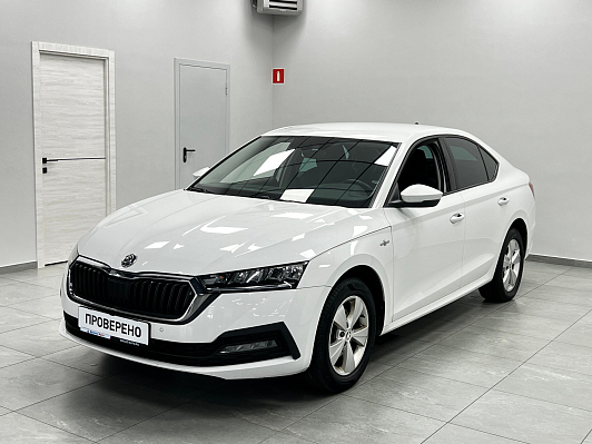 Skoda Octavia Ambition Plus, 2021 года, пробег 82500 км
