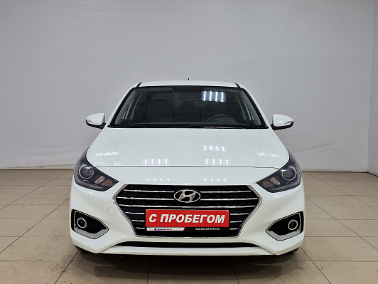 Hyundai Solaris Elegance, 2017 года, пробег 168570 км
