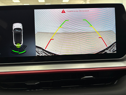 Geely Coolray Luxury, 2024 года, пробег 11159 км