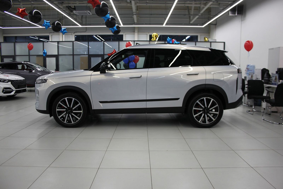 Jaecoo J7 Lifestyle 150, серебряный