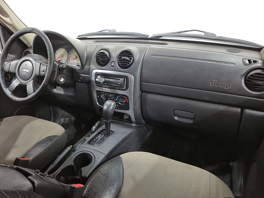 Jeep Cherokee, 2004 года, пробег 225511 км