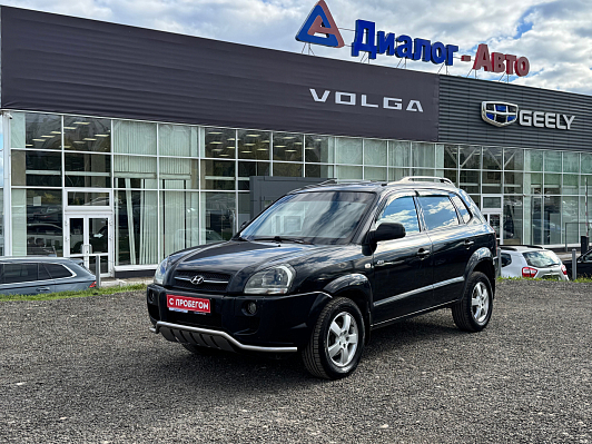 Hyundai Tucson, 2004 года, пробег 325173 км