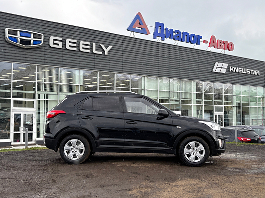 Hyundai Creta, 2021 года, пробег 39220 км