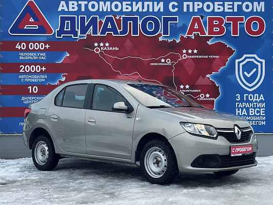 Renault Logan Confort, 2016 года, пробег 180000 км